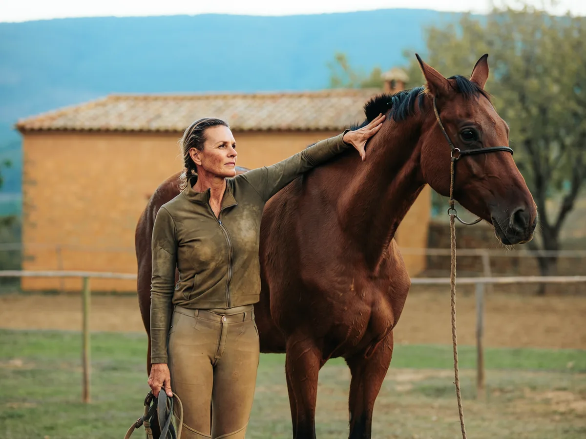 Cours d'équitation à Murinais, Isère