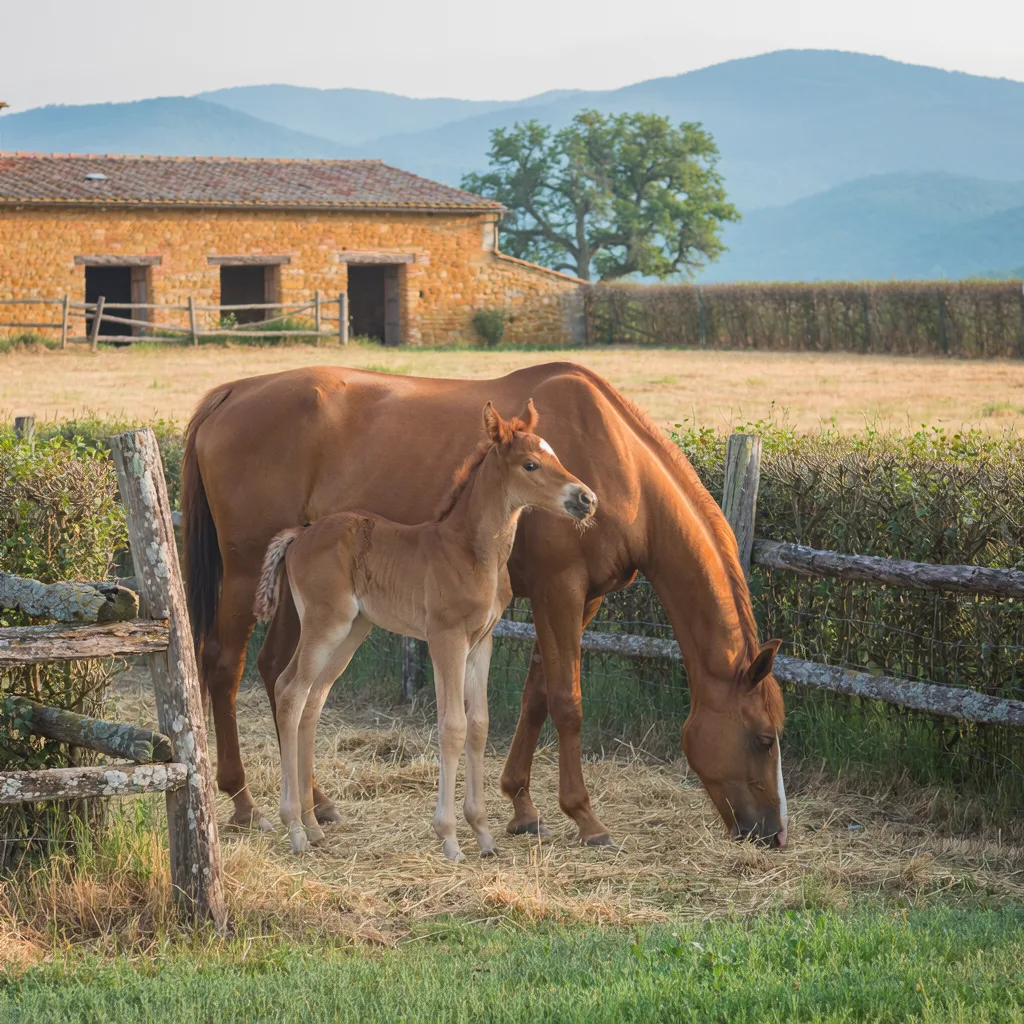Élevage de chevaux, Les Écuries CPS, Murinais