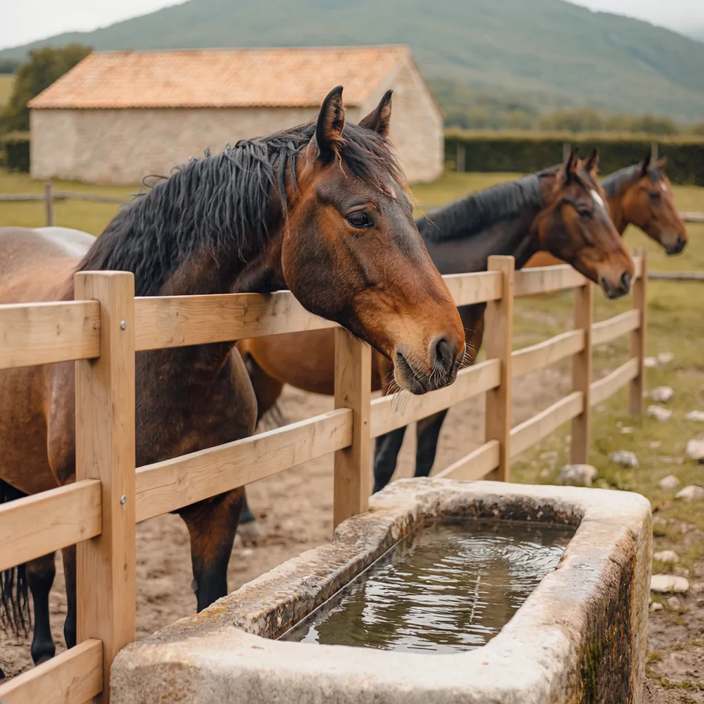 Pension pour chevaux à Murinais, Isère