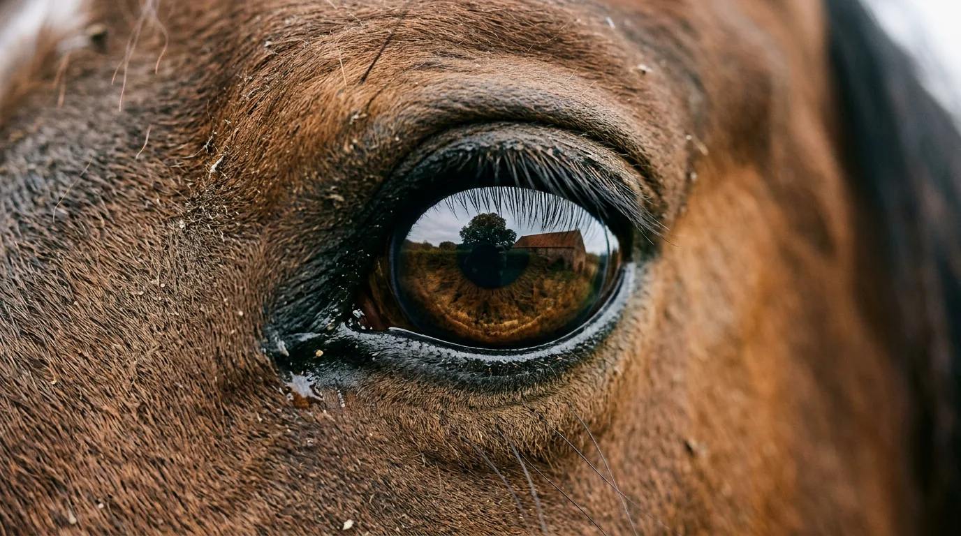 Un regard de cheval, Les Écuries CPS, Murinais